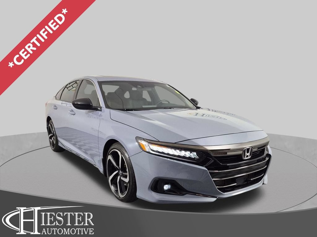 Used 2022 Honda Accord Sport