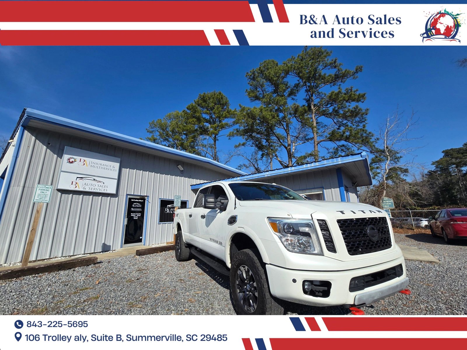 Used 2018 Nissan Titan PRO-4X w/ Pro-4x Convenience Package AWD/4WD image 18