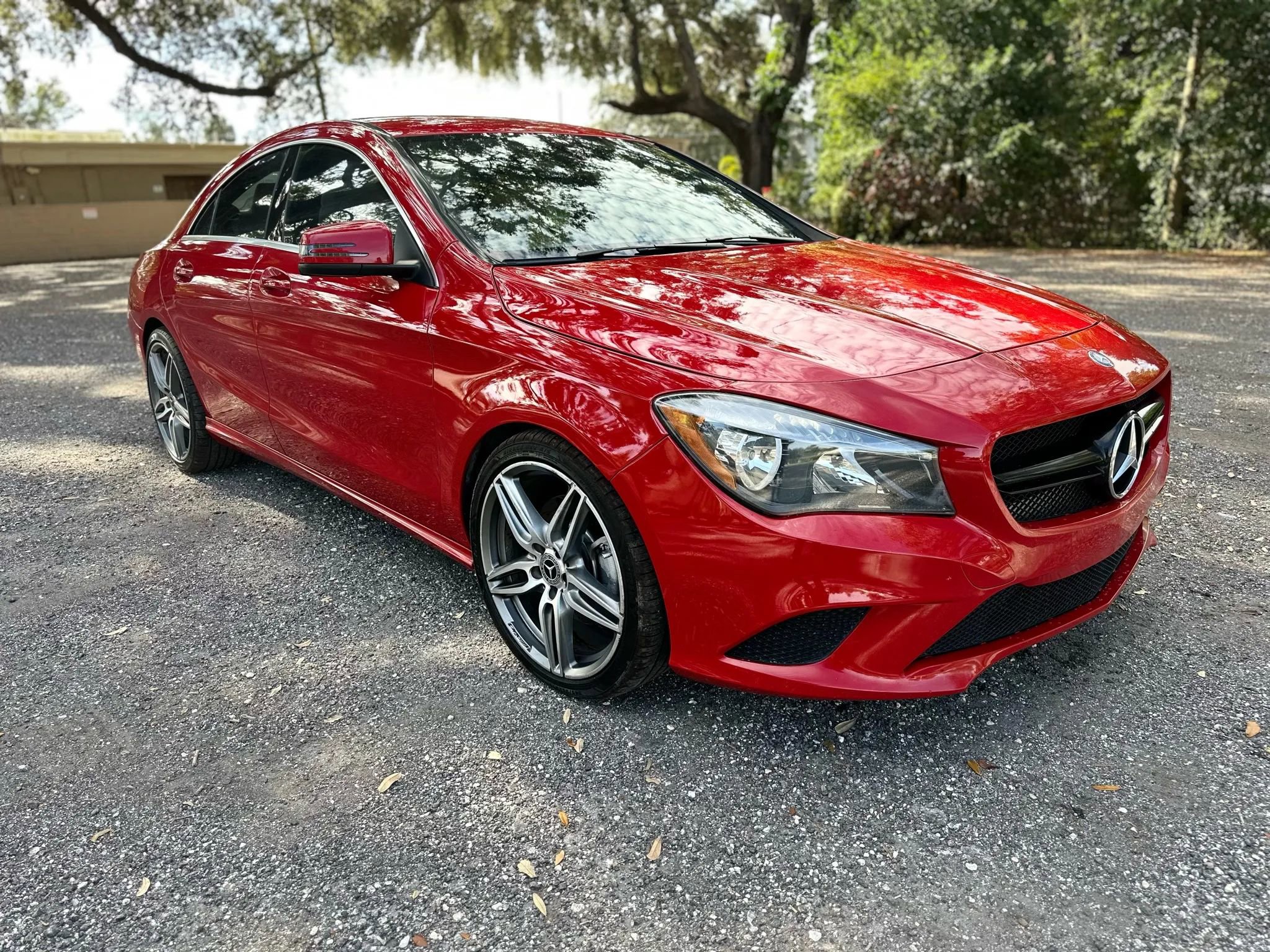 Used 2014 Mercedes-Benz CLA 250 CLA 250 Coupe 4D image 3