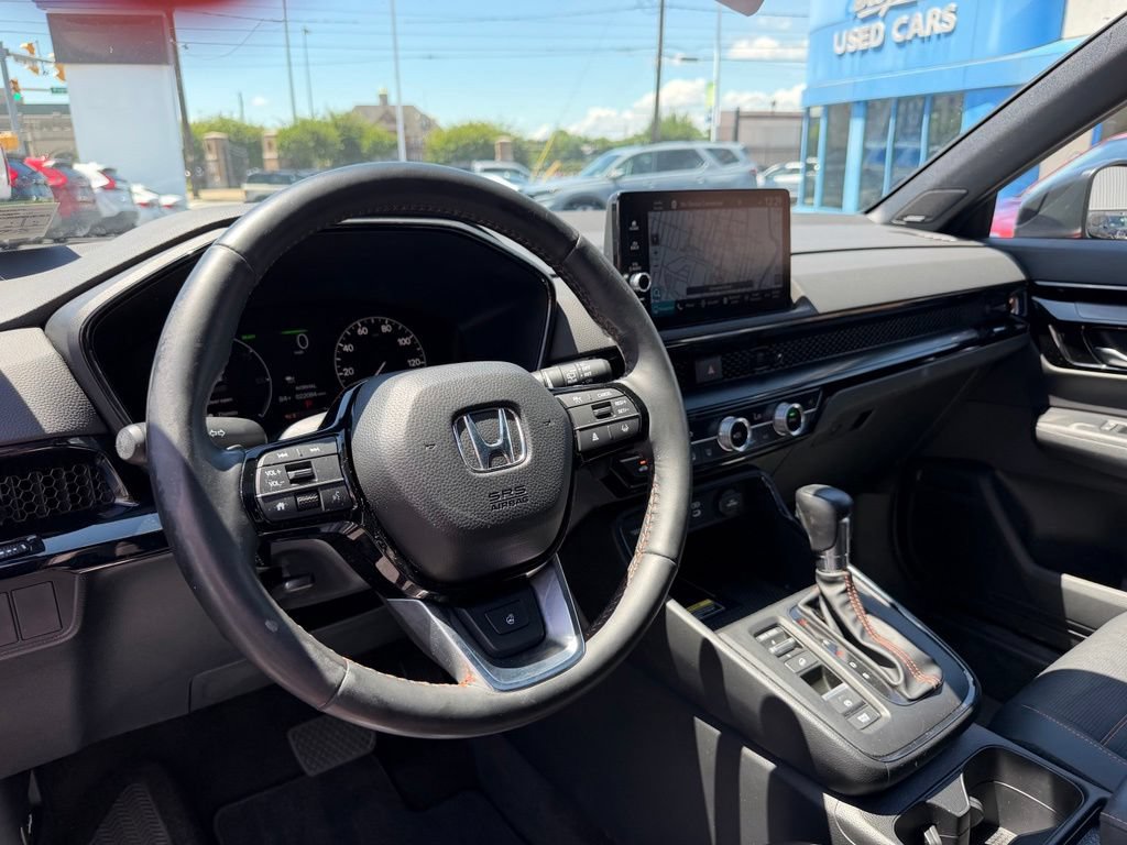 Certified 2024 Honda CR-V Sport Touring image 8