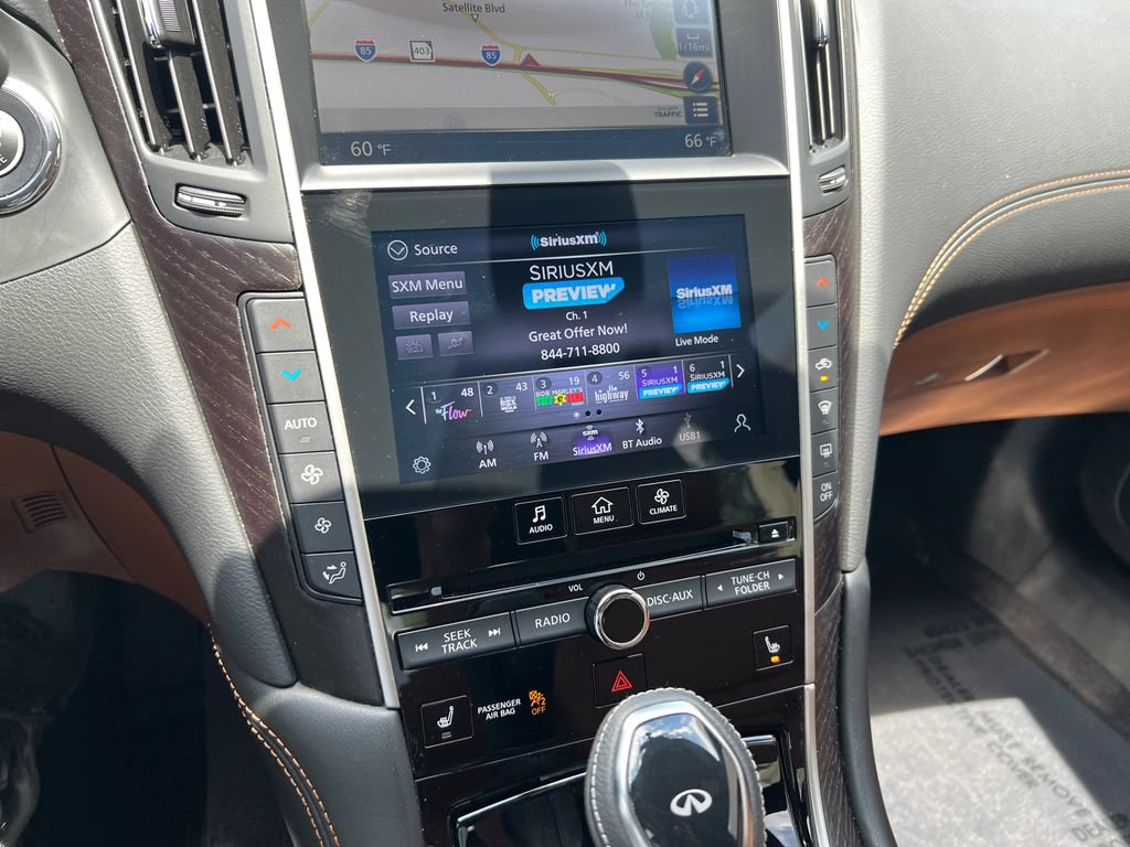 Used 2023 INFINITI Q50 Sensory RWD image 25