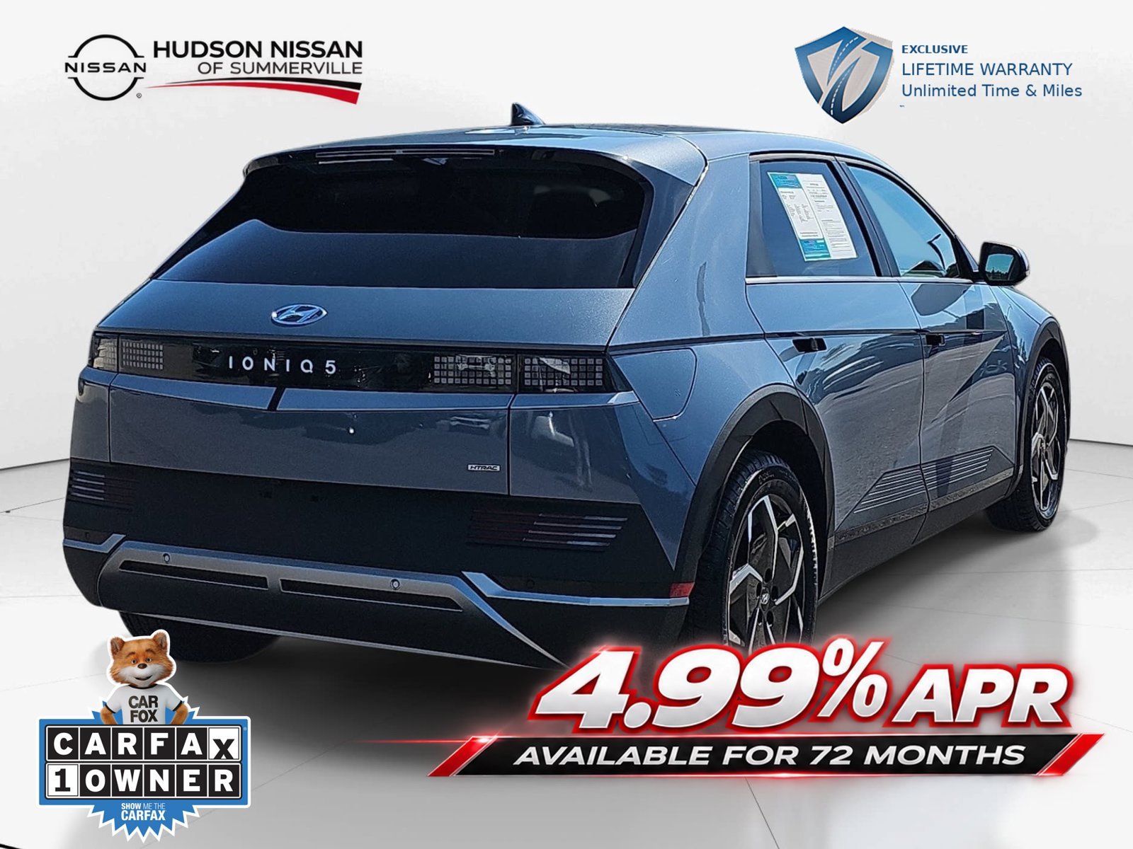 Used 2023 Hyundai Ioniq 5 SEL w/ Cargo Package AWD/4WD image 7