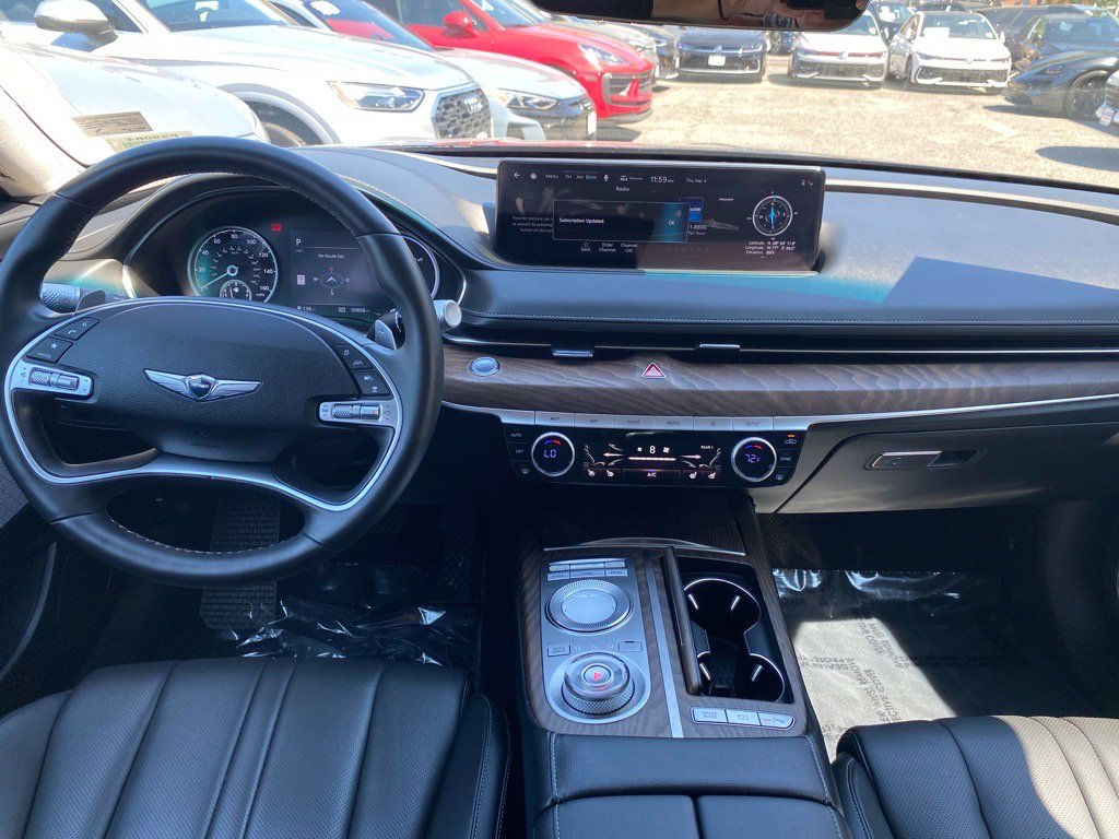 Used 2022 Genesis G80 2.5T w/ Advanced Package image 12