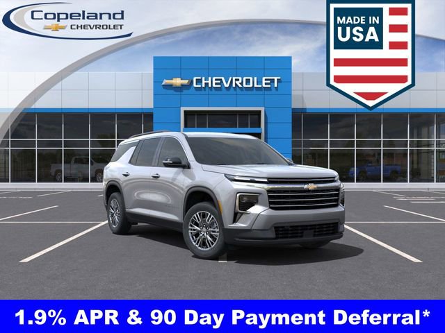 New 2025 Chevrolet Traverse LT