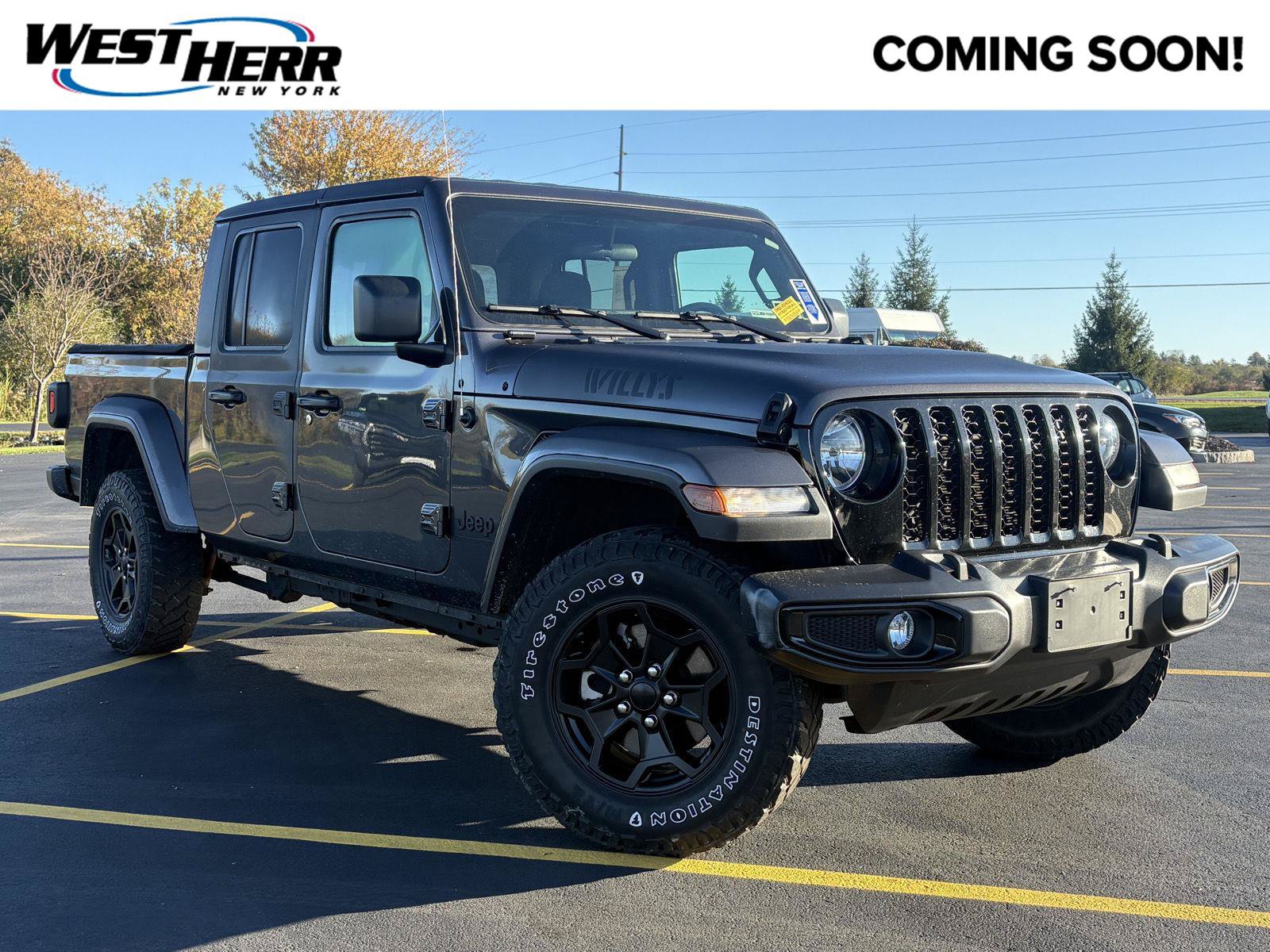 Used 2021 Jeep Gladiator Sport