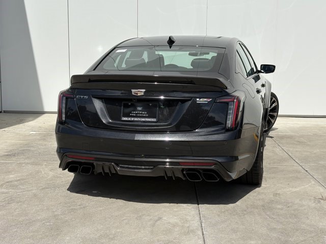 Certified 2024 Cadillac CT5 V Blackwing w/ Carbon Fiber Package 2 RWD image 7