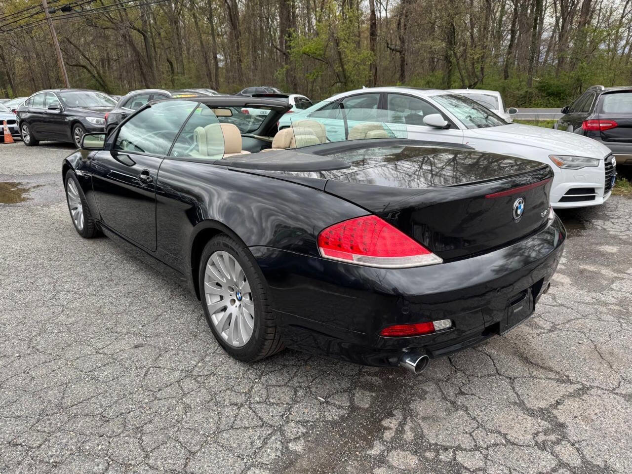 Used 2005 BMW 645Ci Convertible RWD image 14