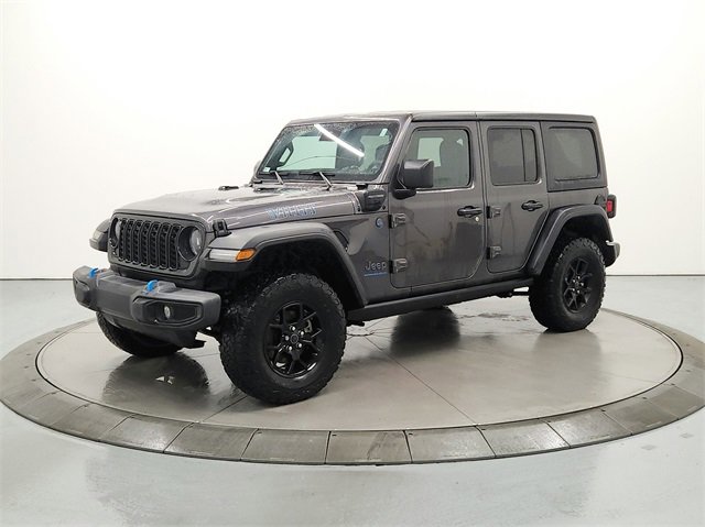 Used 2024 Jeep Wrangler Unlimited image 3