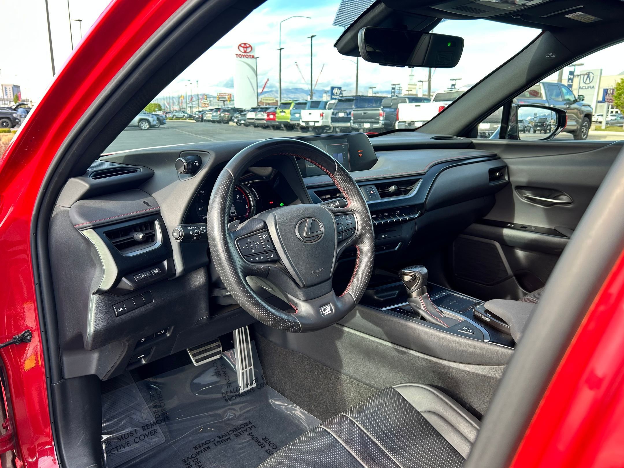 Used 2019 Lexus UX 250h F Sport w/ F Sport Premium Package image 10