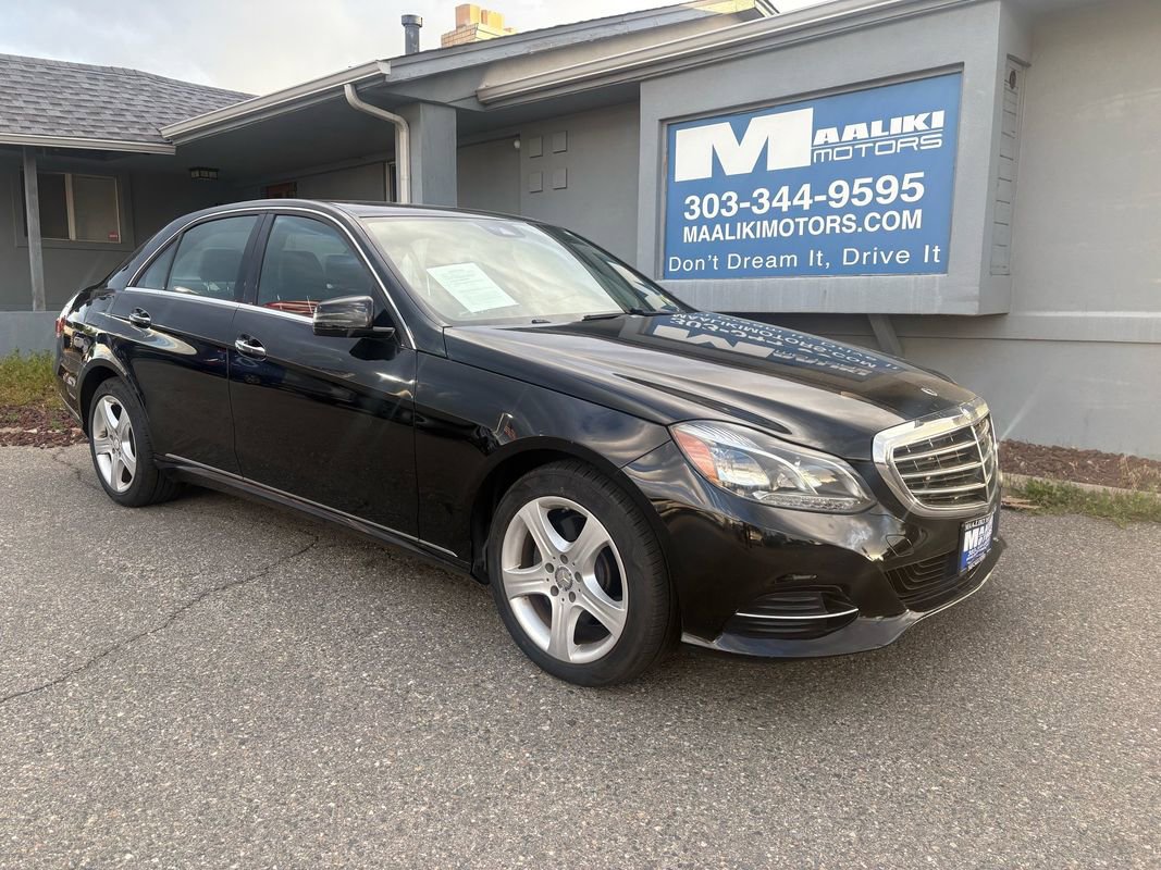 Used 2016 Mercedes-Benz E 350 4MATIC Sedan w/ Premium Package