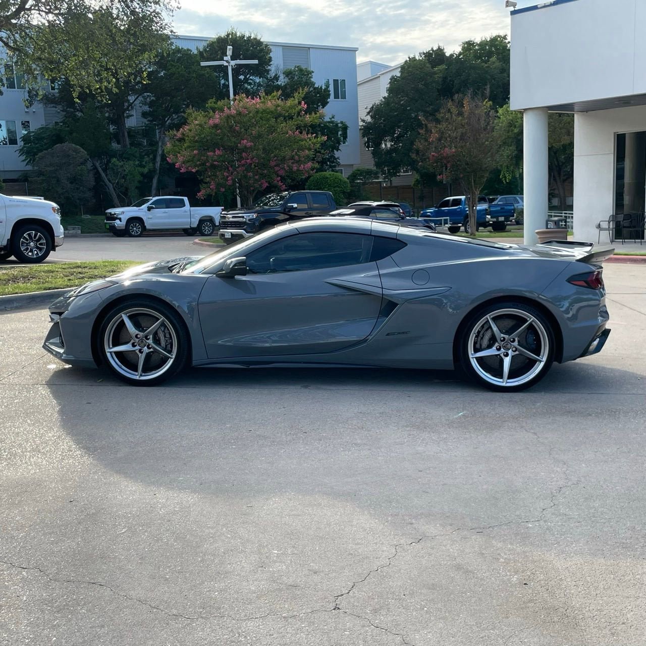 Used 2024 Chevrolet Corvette E-Ray w/ Battery Protection Package AWD/4WD image 3