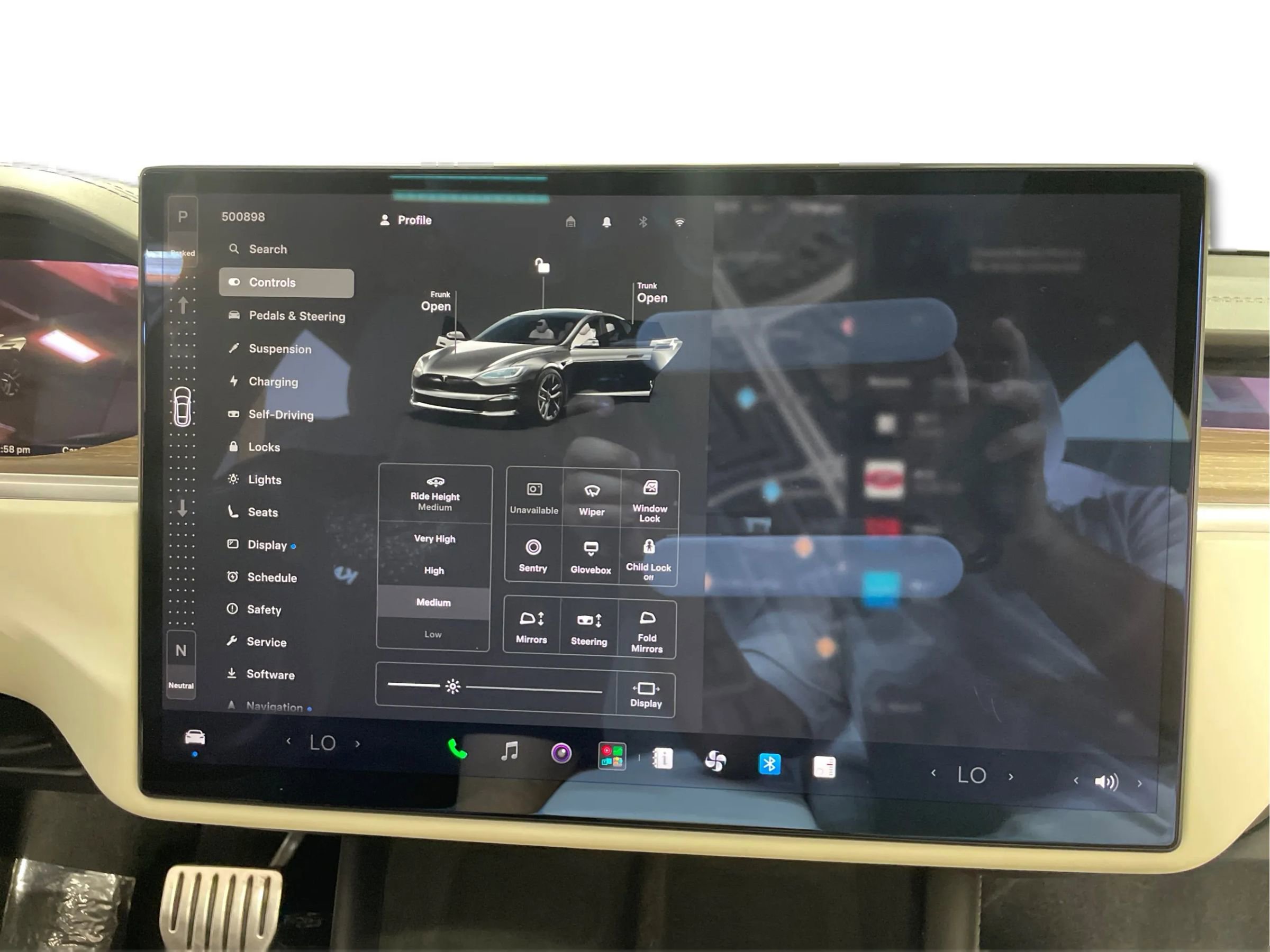 Used 2023 Tesla Model S Standard Range AWD/4WD image 13
