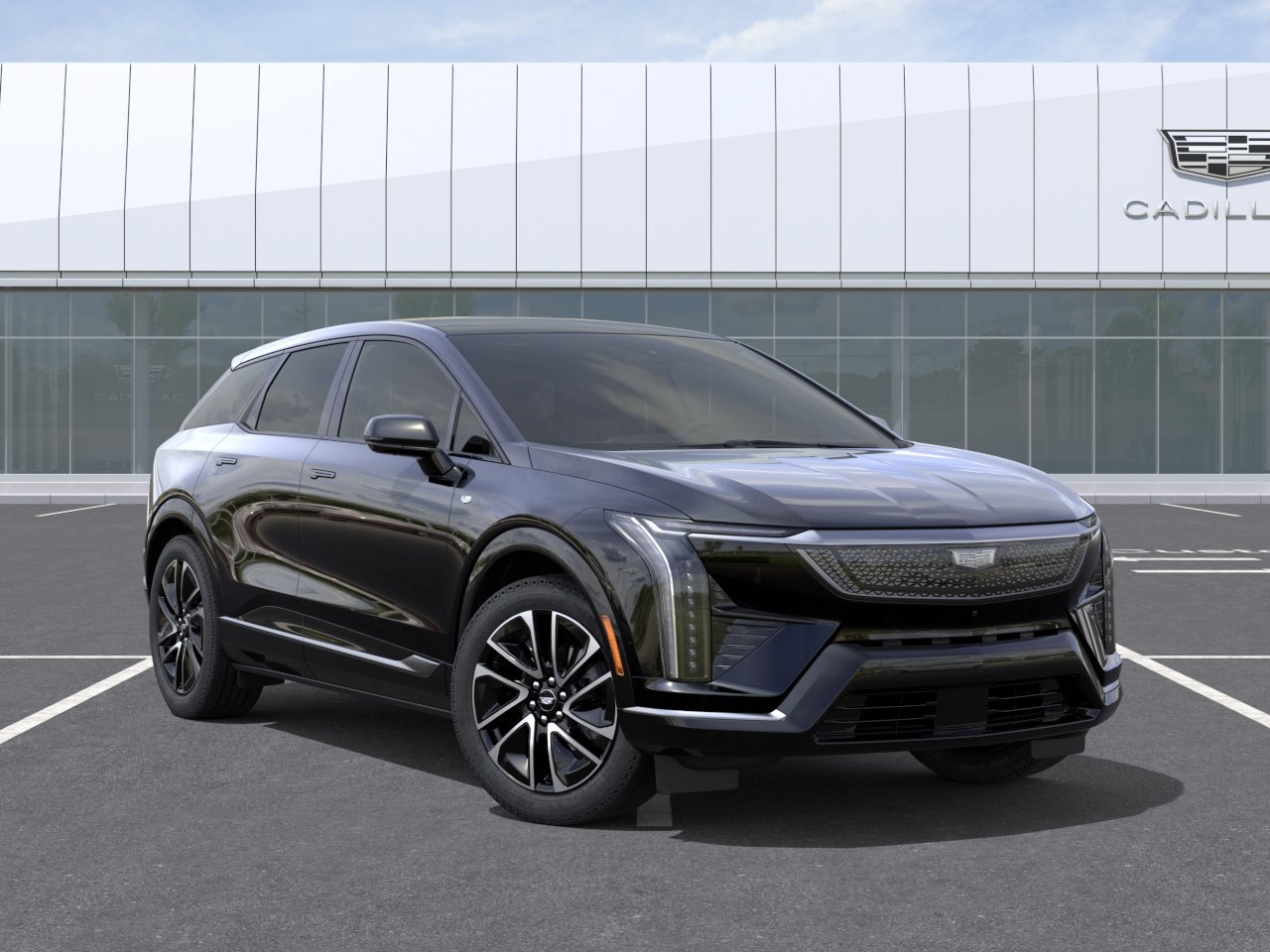 New 2027 Cadillac Optiq Premium Sport RWD image 7