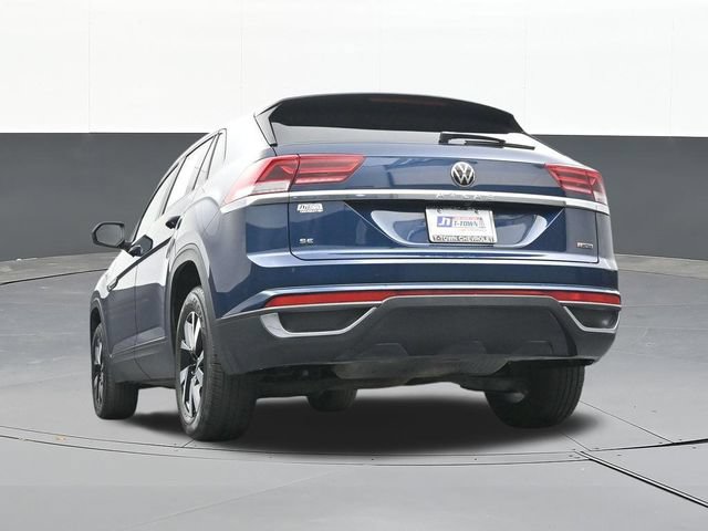 Used 2022 Volkswagen Atlas Cross Sport SE AWD/4WD image 48