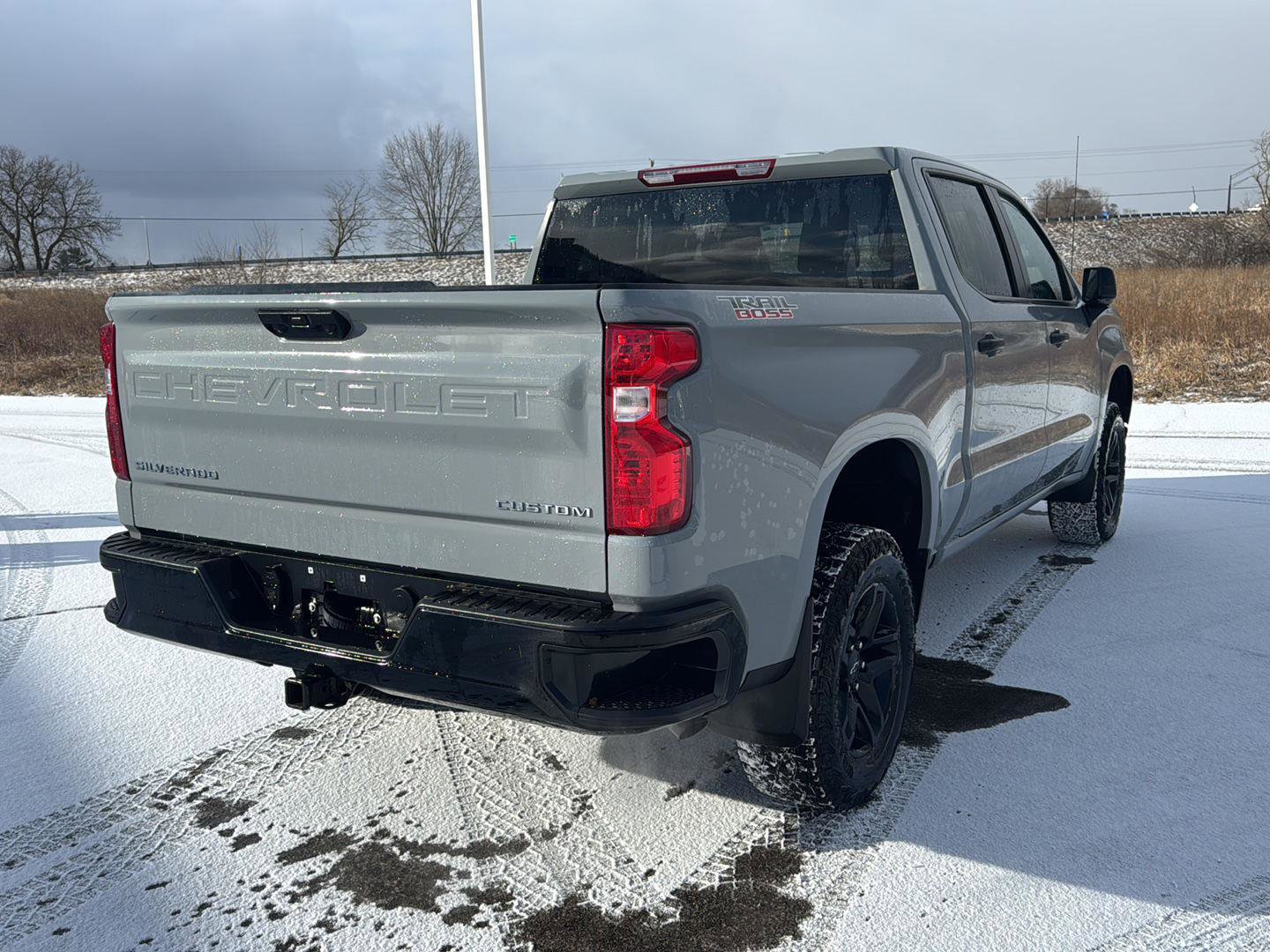 Used 2024 Chevrolet Silverado 1500 Custom Trail Boss image 5