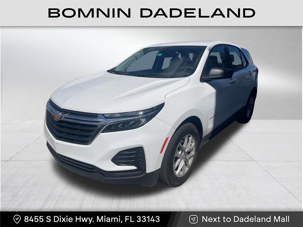 Used 2024 Chevrolet Equinox LS image 1