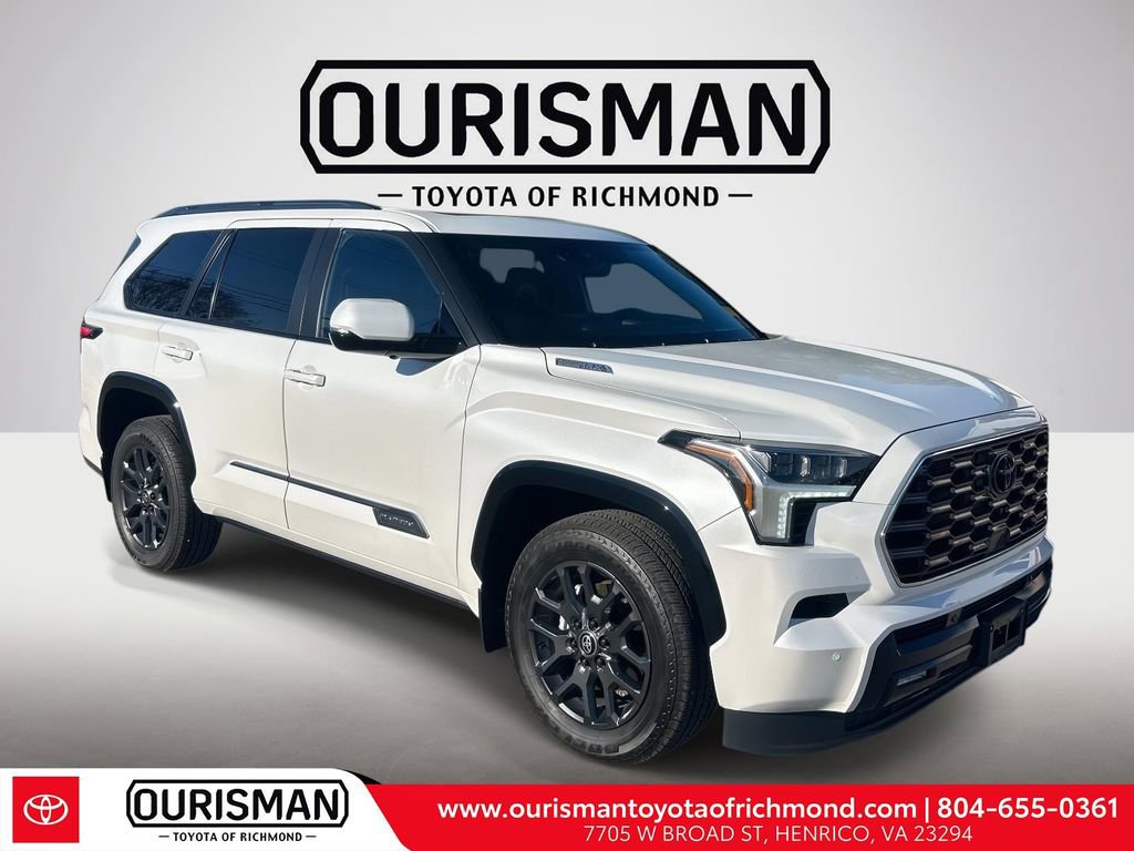 Used 2025 Toyota Sequoia Platinum image 1