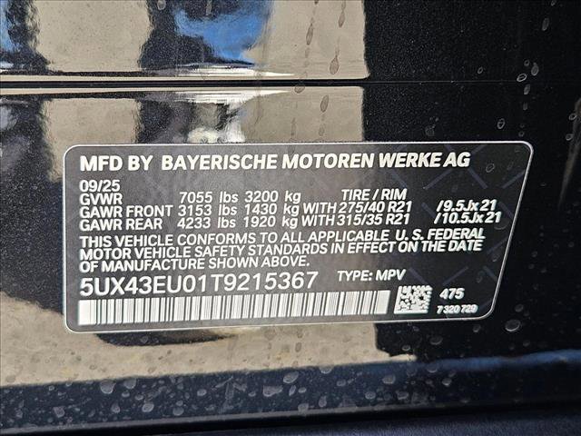 New 2026 BMW X5 xDrive50e w/ Premium Package image 18