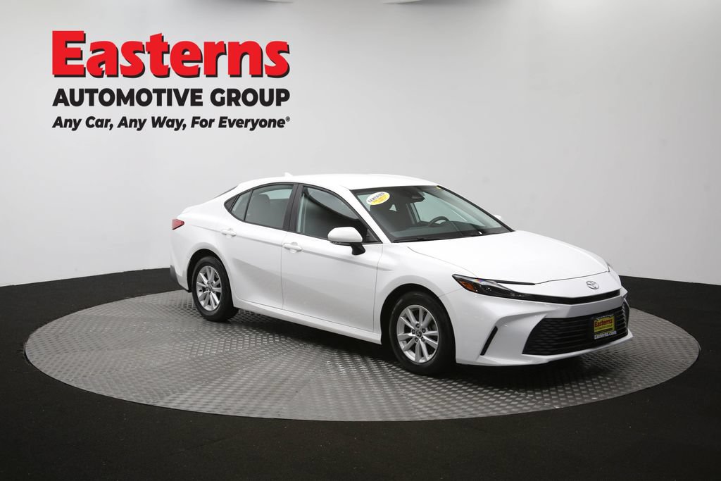 Used 2025 Toyota Camry LE FWD image 48