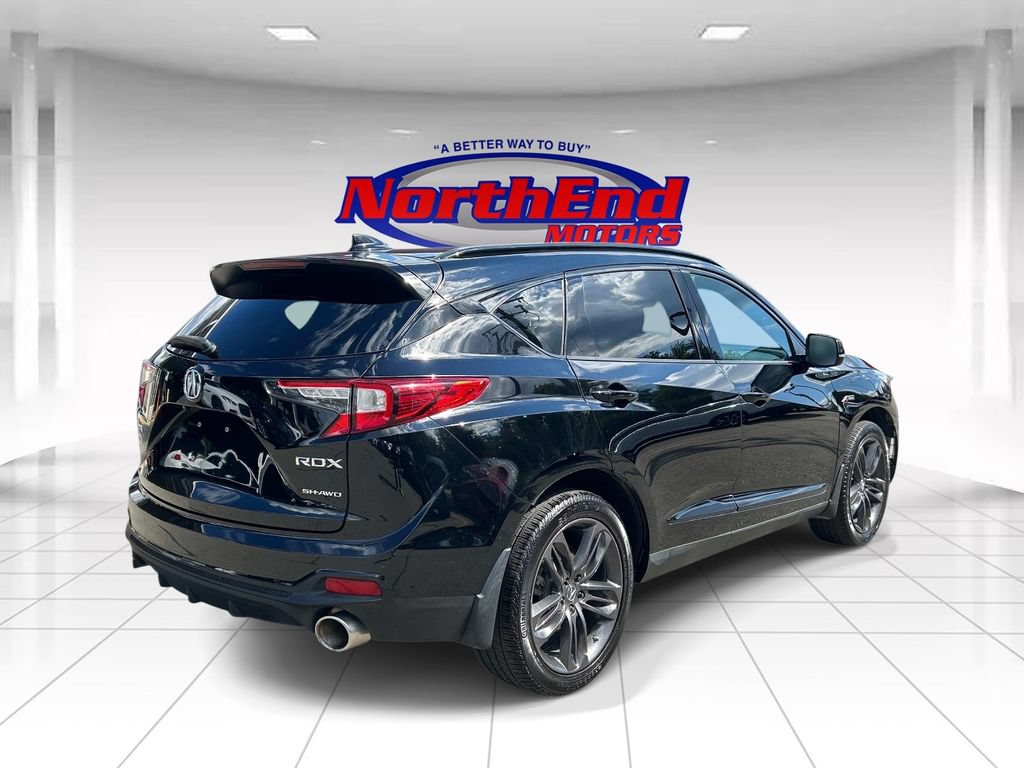 Used 2019 Acura RDX w/ Advance Package AWD/4WD image 3