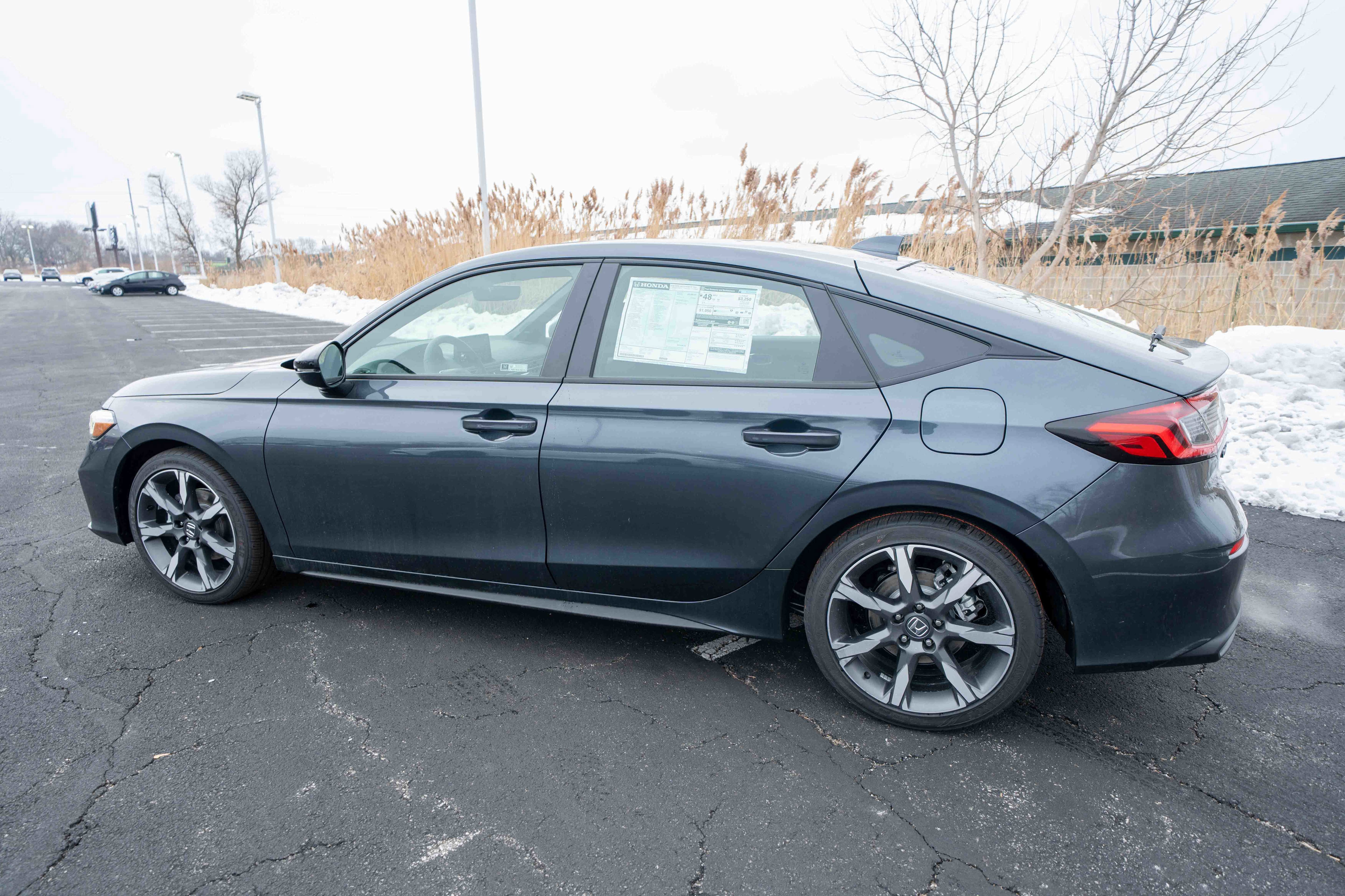 New 2026 Honda Civic Sport Touring image 4