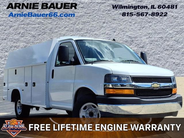 New 2025 Chevrolet Express 3500 w/ Power Convenience Package image 1