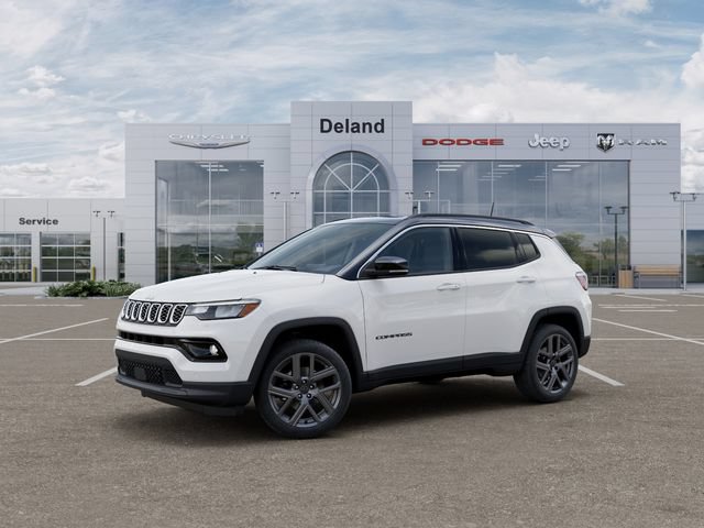 New 2026 Jeep Compass Limited w/ Sun, Sound & Navigation Group AWD/4WD image 3