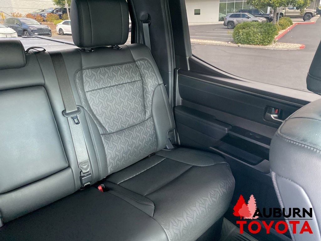 Used 2025 Toyota Tundra Limited w/ TRD Off-Road Package AWD/4WD image 23