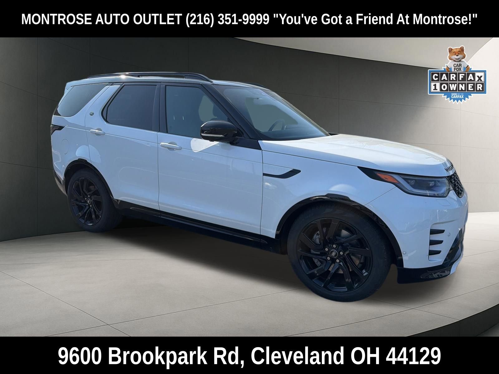 Used 2023 Land Rover Discovery S R-Dynamic AWD/4WD image 2
