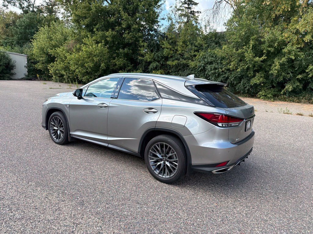 Used 2022 Lexus RX 350 F Sport w/ Cold Area Package (CT) AWD/4WD image 24
