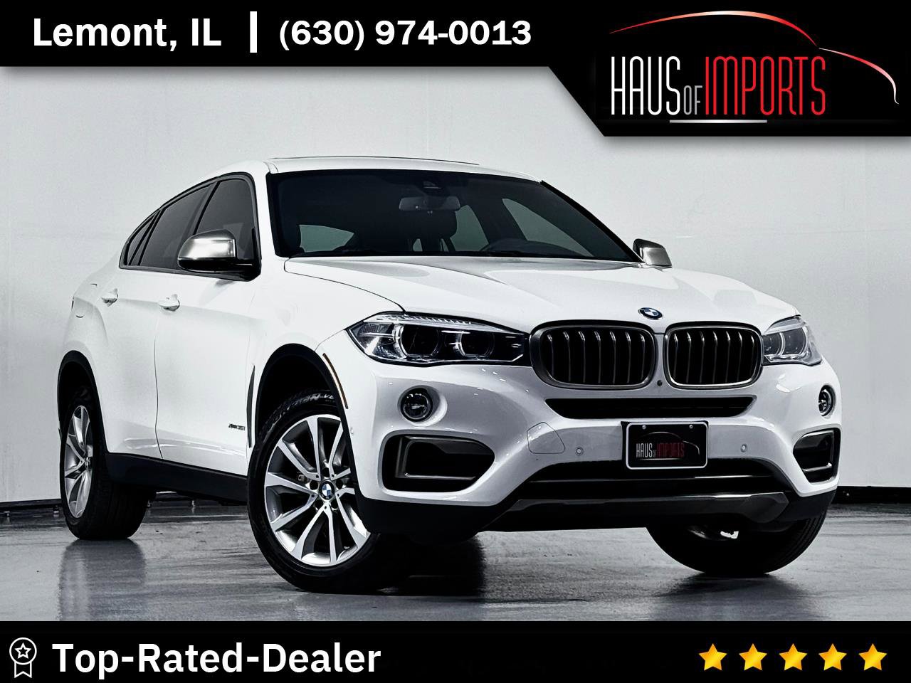 Used 2018 BMW X6 xDrive35i