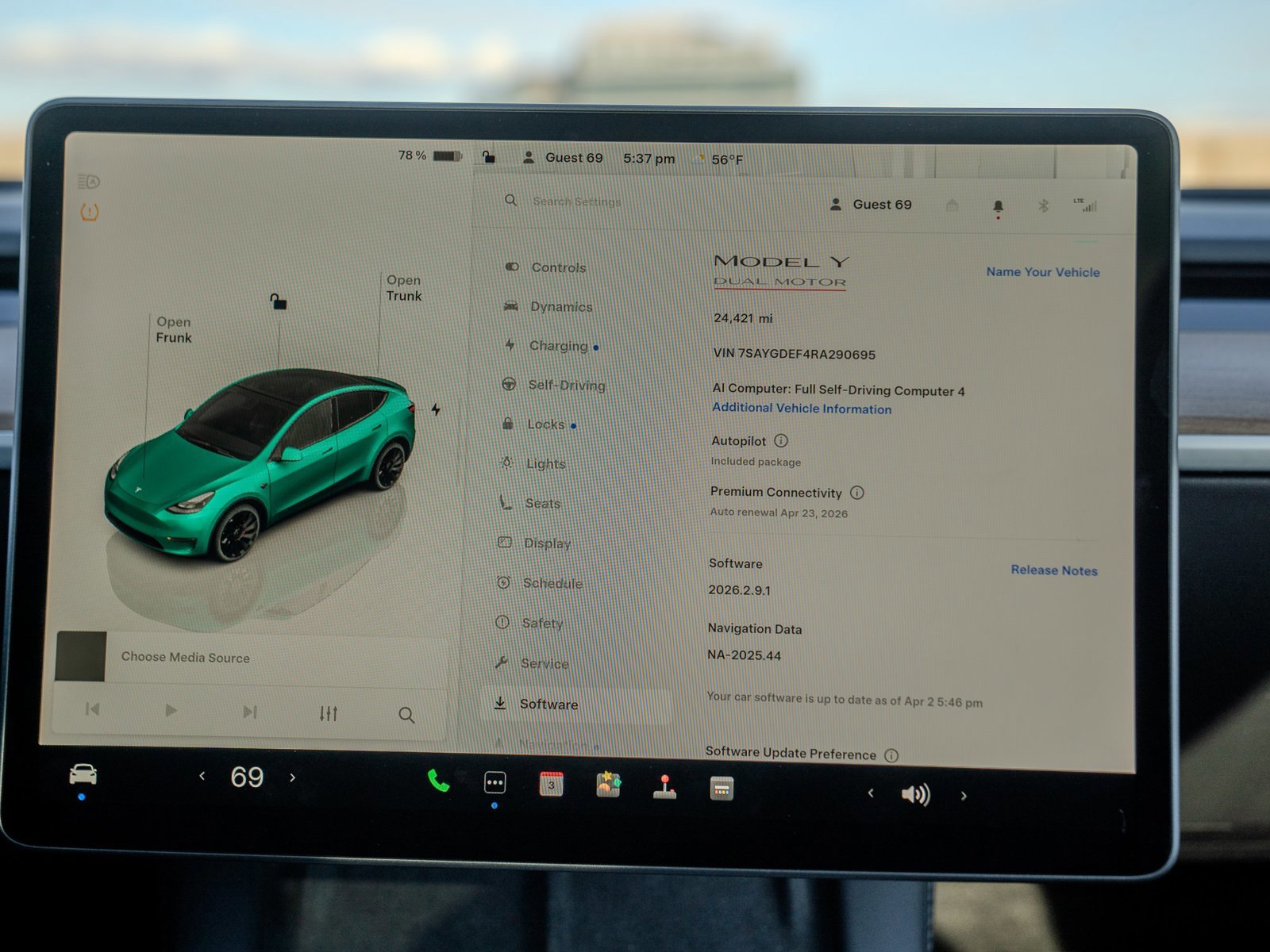 Used 2024 Tesla Model Y Performance image 23