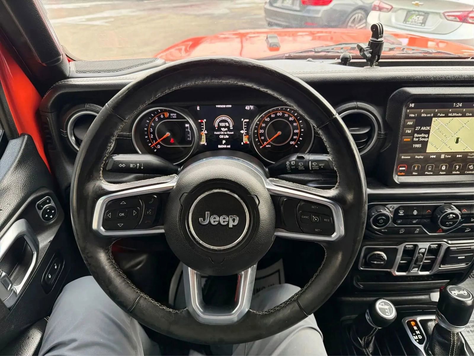 Used 2018 Jeep Wrangler Unlimited Sahara w/ Dual Top Group image 16