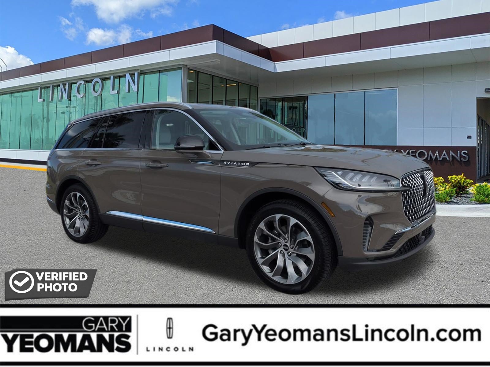 New 2026 Lincoln Aviator Reserve