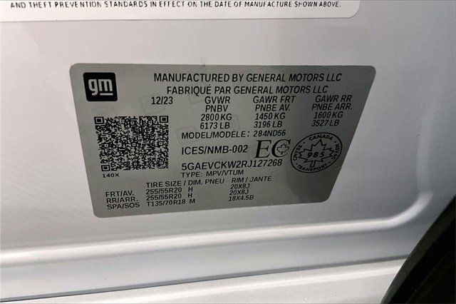 Used 2024 Buick Enclave Avenir image 37