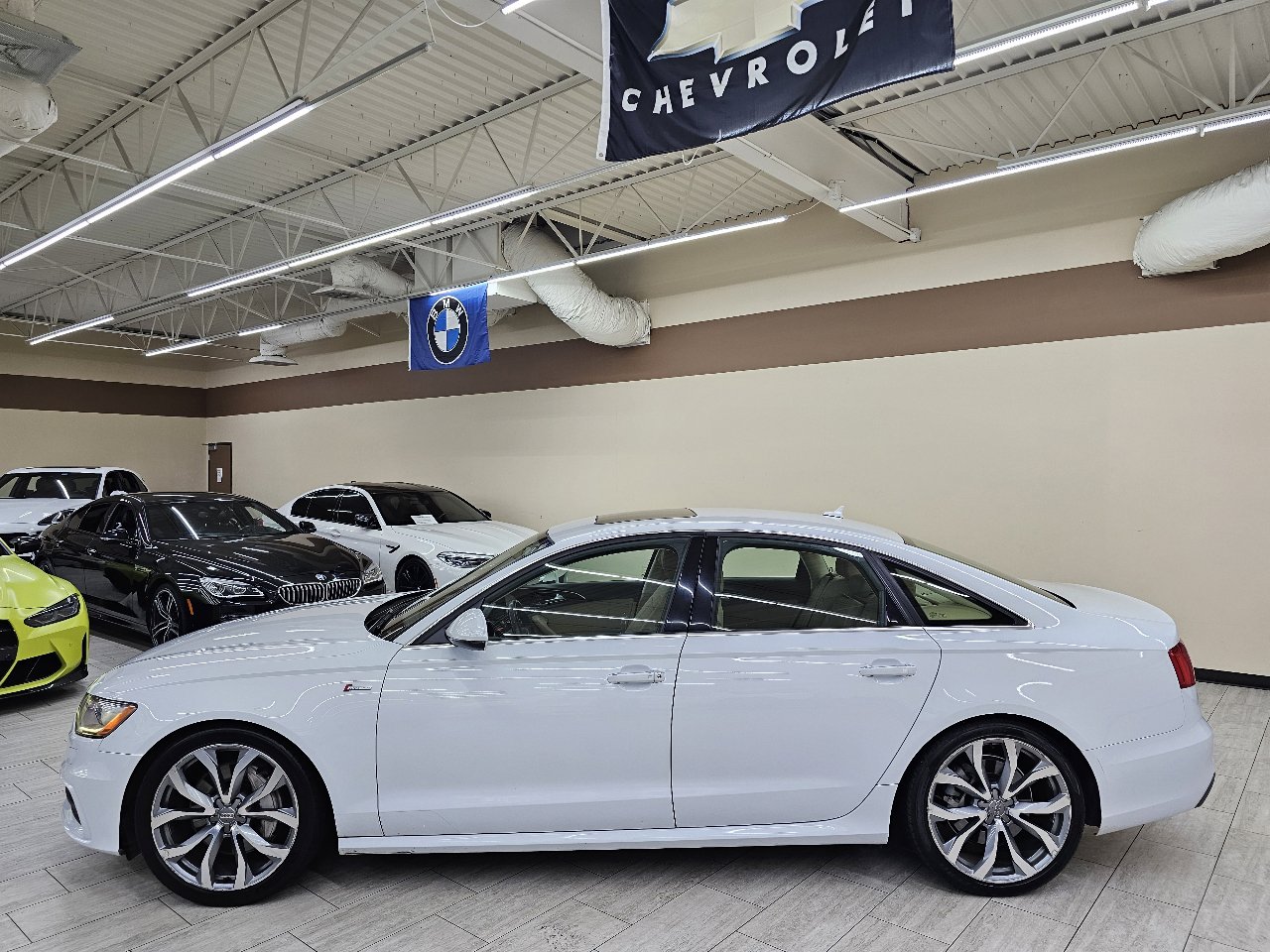 Used 2014 Audi A6 3.0T Prestige image 10