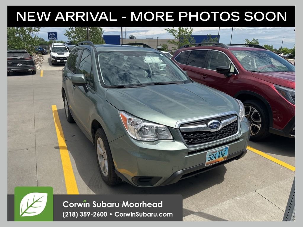 Used 2016 Subaru Forester 2.5i Premium w/ Popular Package #2 AWD/4WD video 1