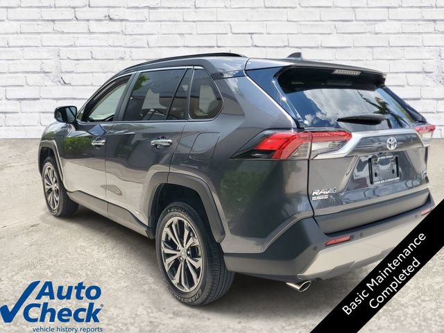 Used 2025 Toyota RAV4 Limited w/ Advanced Technology Package AWD/4WD image 2