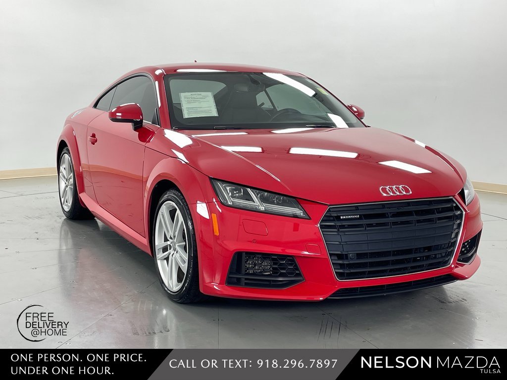 Used 2019 Audi TT 2.0T w/ Technology Package image 4