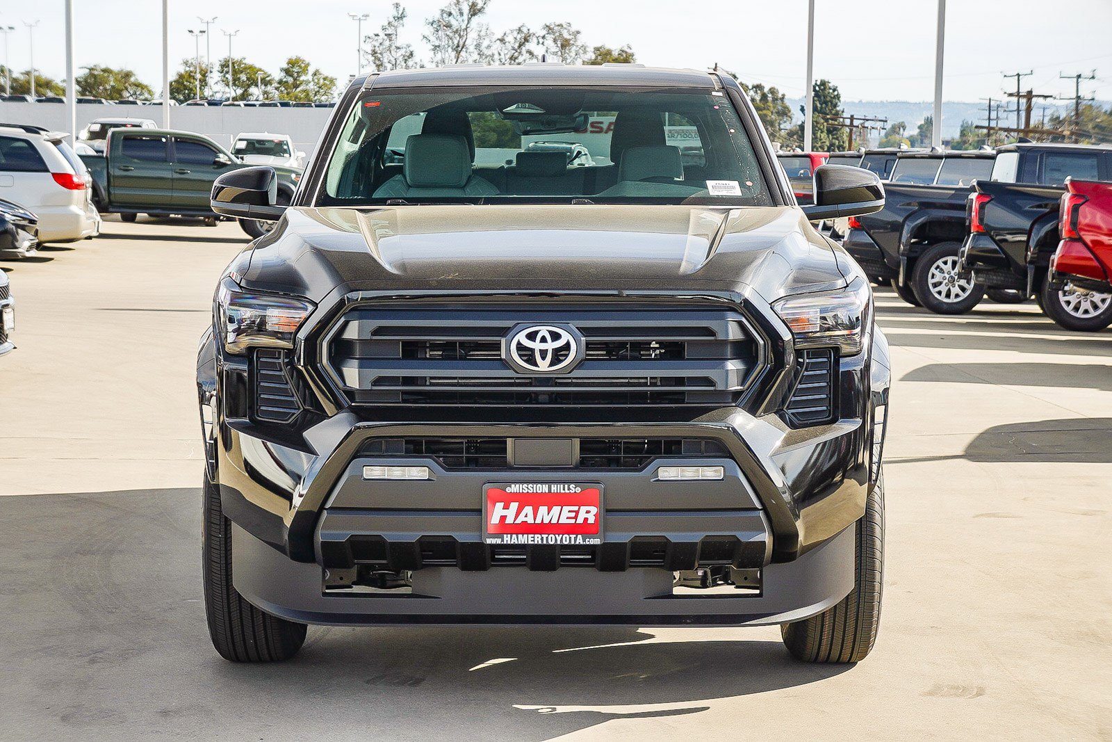 New 2026 Toyota Tacoma SR5 RWD image 2