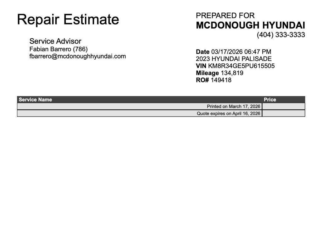 Used 2023 Hyundai Palisade XRT image 4