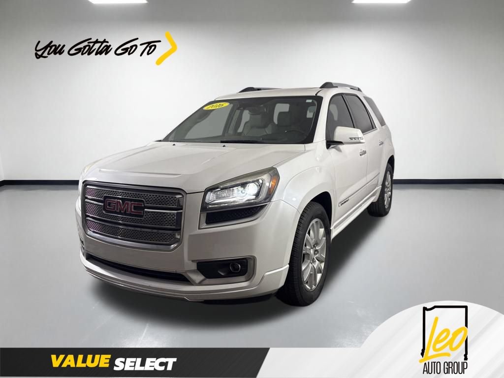 Used 2016 GMC Acadia Denali FWD image 1
