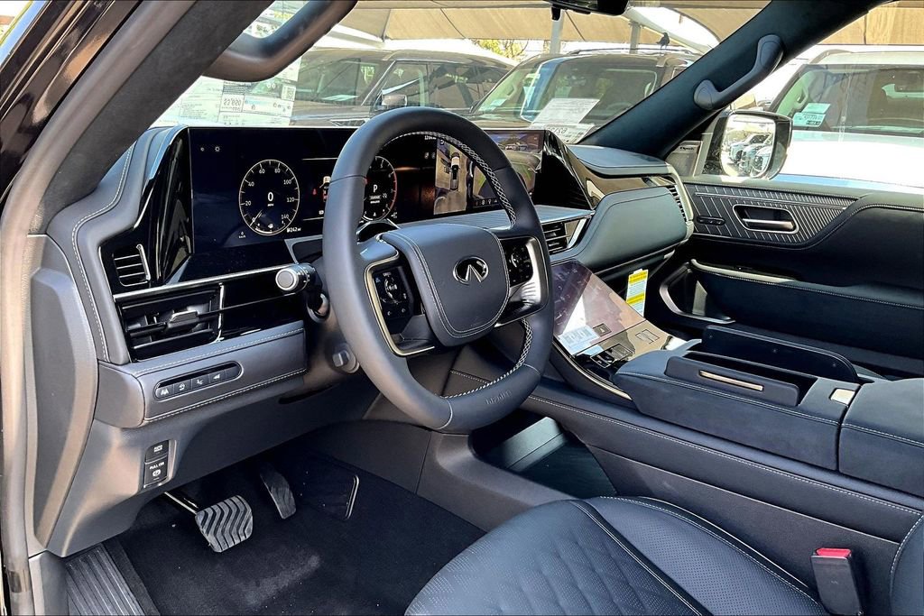 New 2026 INFINITI QX80 Autograph image 9