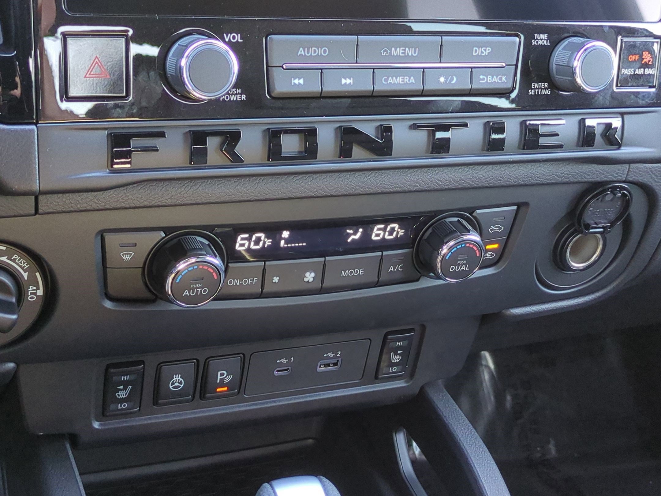 New 2026 Nissan Frontier SV w/ All-Weather Content Package image 19