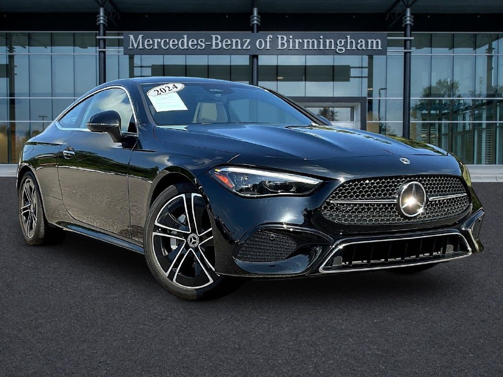 Certified 2024 Mercedes-Benz CLE 300 4MATIC Coupe