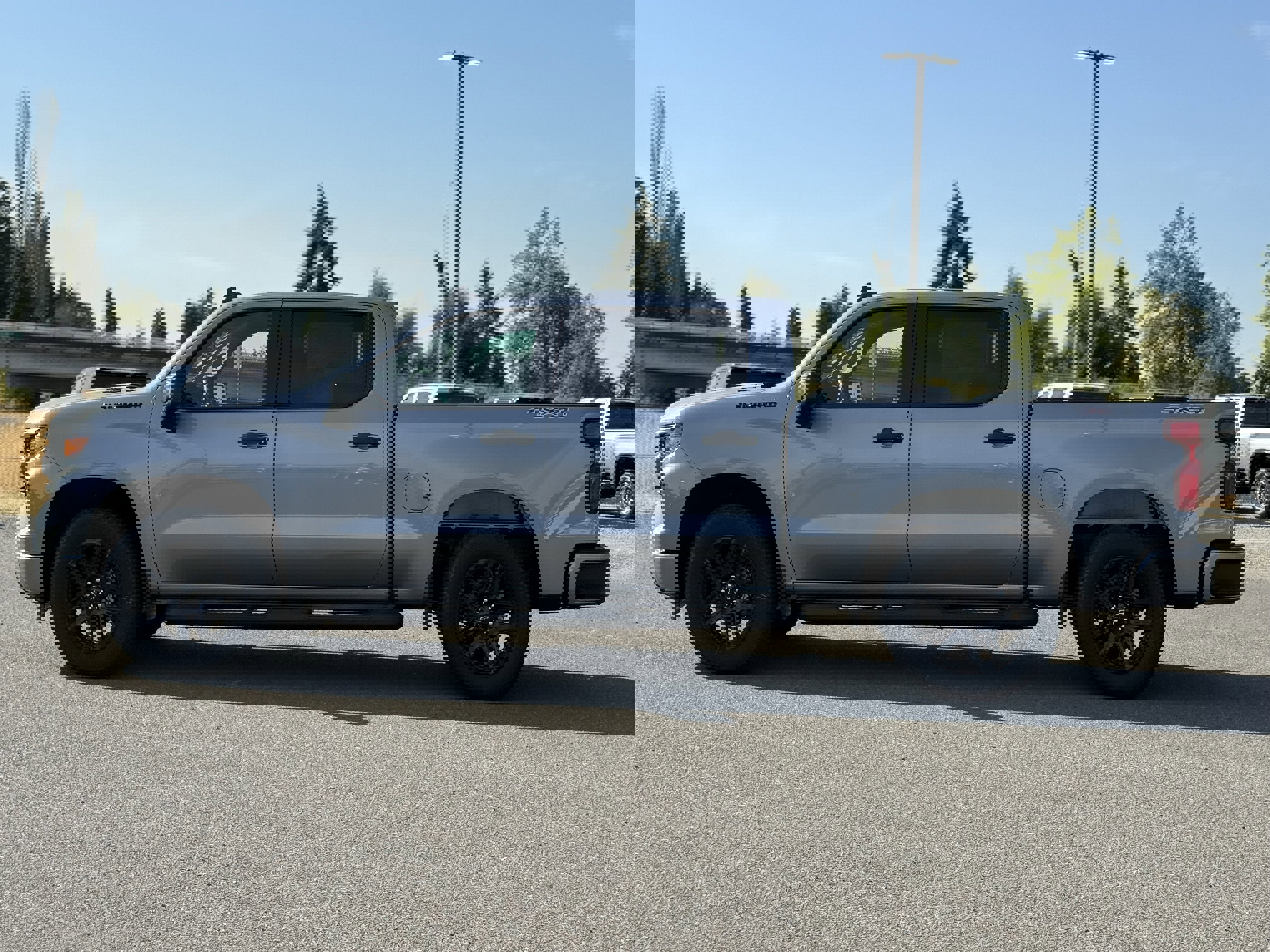 New 2025 Chevrolet Silverado 1500 Custom w/ Turbomax Blackout Package image 2