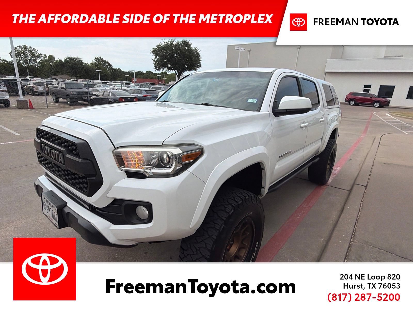 Used 2017 Toyota Tacoma SR5 w/ Tow Package