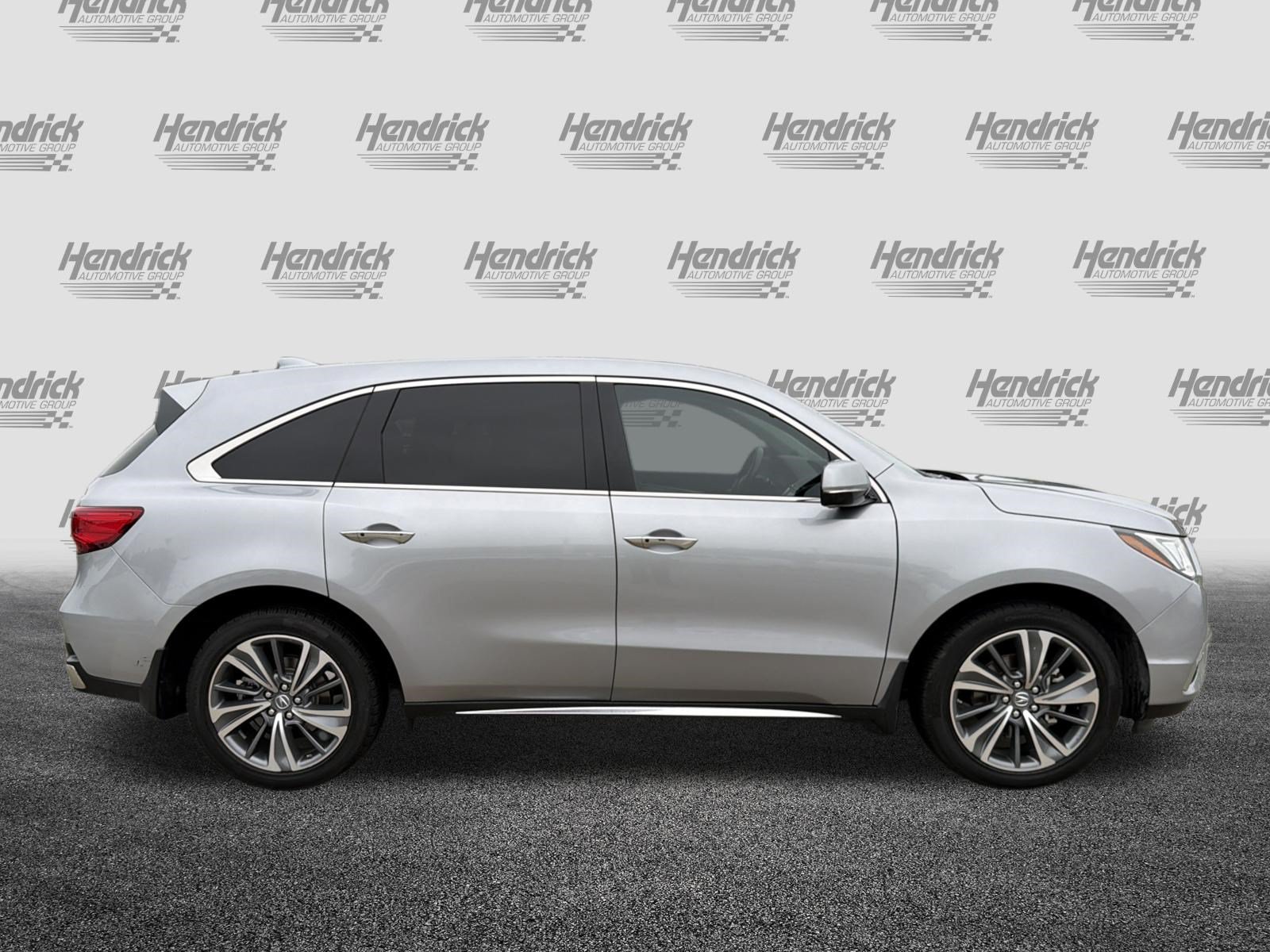 Certified 2017 Acura MDX SH-AWD w/ Technology Package image 11