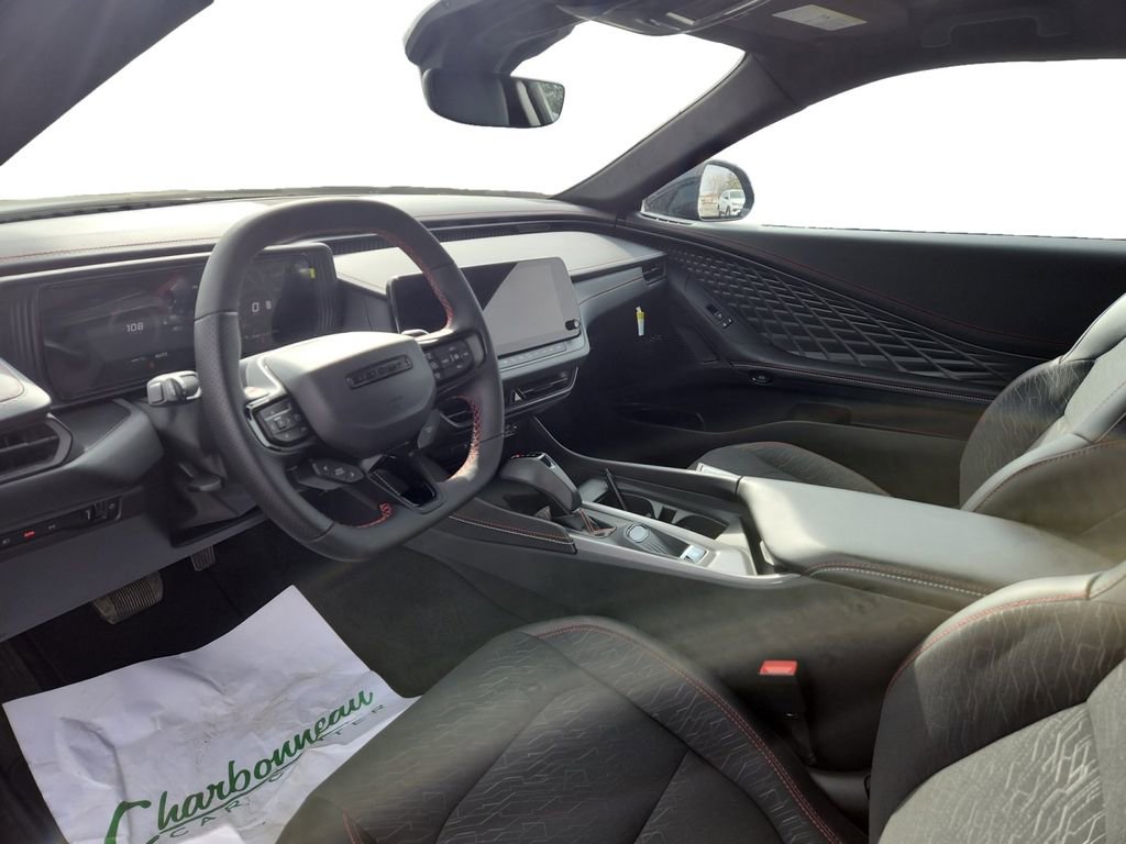 Used 2025 Dodge Charger R/T w/ Quick Order Package 25M R/T image 10