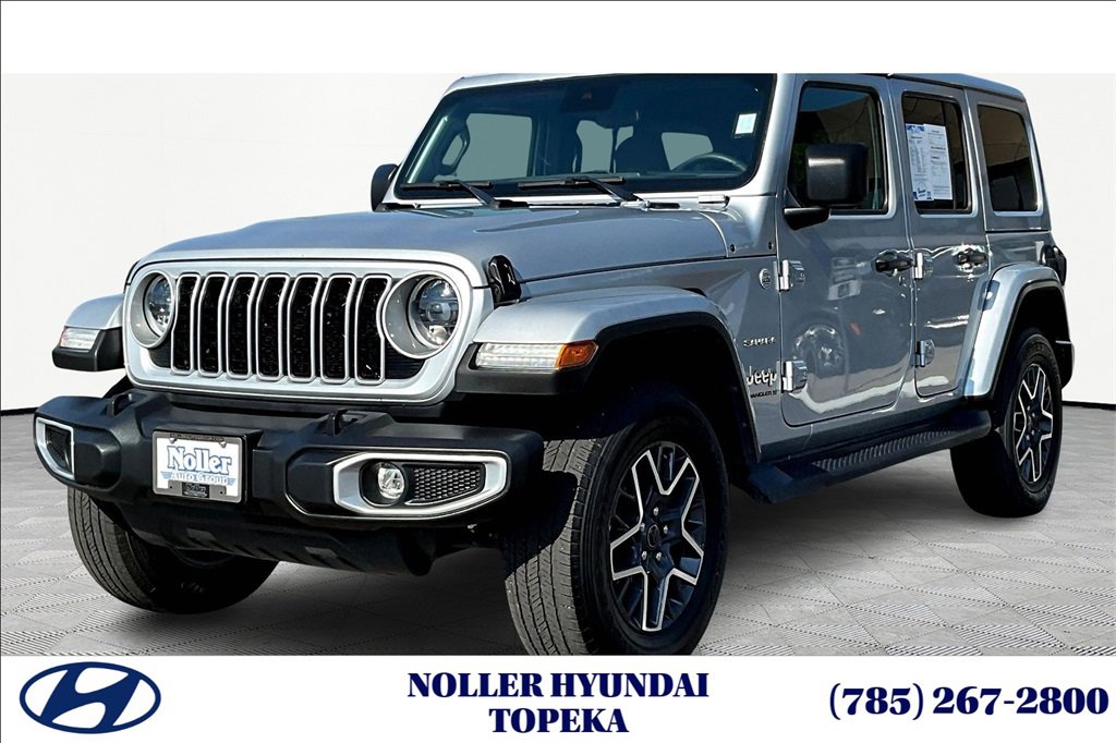 Used 2024 Jeep Wrangler Sahara image 1